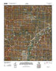 Mertzon Texas Historical topographic map, 1:24000 scale, 7.5 X 7.5 Minute, Year 2010
