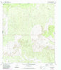Mertzon SW Texas Historical topographic map, 1:24000 scale, 7.5 X 7.5 Minute, Year 1972
