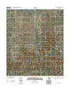 Mertzon SW Texas Historical topographic map, 1:24000 scale, 7.5 X 7.5 Minute, Year 2012