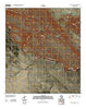Mesa De Anguila Texas Historical topographic map, 1:24000 scale, 7.5 X 7.5 Minute, Year 2010