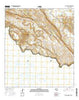 Mesa De Anguila Texas Current topographic map, 1:24000 scale, 7.5 X 7.5 Minute, Year 2016