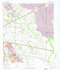 Mesquite Texas Historical topographic map, 1:24000 scale, 7.5 X 7.5 Minute, Year 1959