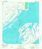 Mesquite Bay Texas Historical topographic map, 1:24000 scale, 7.5 X 7.5 Minute, Year 1952