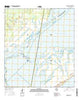 Mesquite Bay Texas Current topographic map, 1:24000 scale, 7.5 X 7.5 Minute, Year 2016