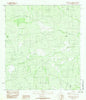 Mesteno Creek North Texas Historical topographic map, 1:24000 scale, 7.5 X 7.5 Minute, Year 1982