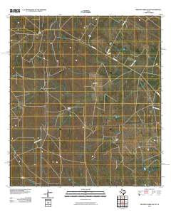 Mesteno Creek South Texas Historical topographic map, 1:24000 scale, 7.5 X 7.5 Minute, Year 2010