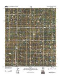Mesteno Creek South Texas Historical topographic map, 1:24000 scale, 7.5 X 7.5 Minute, Year 2013