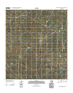 Mesteno Creek South Texas Historical topographic map, 1:24000 scale, 7.5 X 7.5 Minute, Year 2013