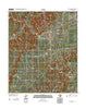 Metcalf Gap Texas Historical topographic map, 1:24000 scale, 7.5 X 7.5 Minute, Year 2012