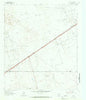 Metz Texas Historical topographic map, 1:24000 scale, 7.5 X 7.5 Minute, Year 1964