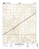Metz Texas Current topographic map, 1:24000 scale, 7.5 X 7.5 Minute, Year 2016