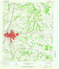 Mexia Texas Historical topographic map, 1:24000 scale, 7.5 X 7.5 Minute, Year 1963