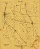 Mexia Texas Historical topographic map, 1:62500 scale, 15 X 15 Minute, Year 1920