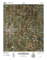 Mexia Texas Historical topographic map, 1:24000 scale, 7.5 X 7.5 Minute, Year 2010