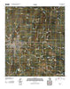 Mexia Texas Historical topographic map, 1:24000 scale, 7.5 X 7.5 Minute, Year 2010