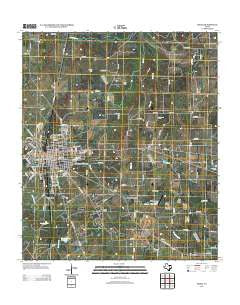Mexia Texas Historical topographic map, 1:24000 scale, 7.5 X 7.5 Minute, Year 2013