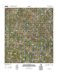 Meyersville Texas Historical topographic map, 1:24000 scale, 7.5 X 7.5 Minute, Year 2013
