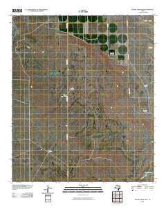 Mickey Draw East Texas Historical topographic map, 1:24000 scale, 7.5 X 7.5 Minute, Year 2010