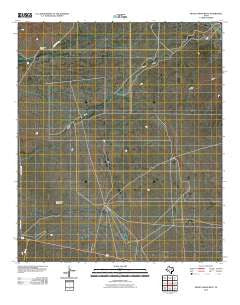Mickey Draw West Texas Historical topographic map, 1:24000 scale, 7.5 X 7.5 Minute, Year 2010