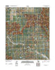 Middle Creek Texas Historical topographic map, 1:24000 scale, 7.5 X 7.5 Minute, Year 2012