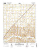 Middle Water Texas Current topographic map, 1:24000 scale, 7.5 X 7.5 Minute, Year 2016