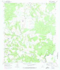 Middleton Texas Historical topographic map, 1:24000 scale, 7.5 X 7.5 Minute, Year 1964