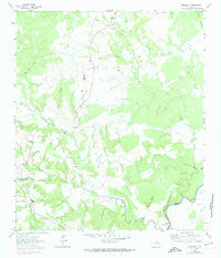 Middleton Texas Historical topographic map, 1:24000 scale, 7.5 X 7.5 Minute, Year 1964