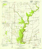 Midfield Texas Historical topographic map, 1:24000 scale, 7.5 X 7.5 Minute, Year 1952