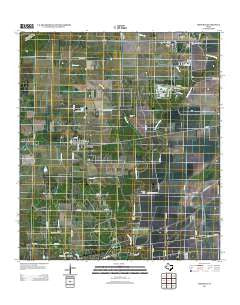 Midfield Texas Historical topographic map, 1:24000 scale, 7.5 X 7.5 Minute, Year 2013