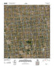 Midkiff Texas Historical topographic map, 1:24000 scale, 7.5 X 7.5 Minute, Year 2010