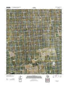 Midkiff Texas Historical topographic map, 1:24000 scale, 7.5 X 7.5 Minute, Year 2013