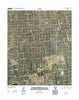 Midkiff Texas Historical topographic map, 1:24000 scale, 7.5 X 7.5 Minute, Year 2013