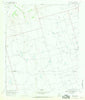 Midkiff NW Texas Historical topographic map, 1:24000 scale, 7.5 X 7.5 Minute, Year 1968