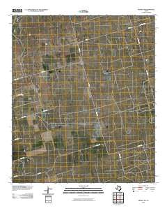 Midkiff NW Texas Historical topographic map, 1:24000 scale, 7.5 X 7.5 Minute, Year 2010