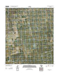 Midkiff NW Texas Historical topographic map, 1:24000 scale, 7.5 X 7.5 Minute, Year 2013
