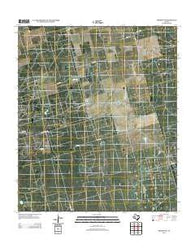 Midkiff SE Texas Historical topographic map, 1:24000 scale, 7.5 X 7.5 Minute, Year 2012