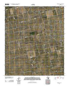 Midkiff SW Texas Historical topographic map, 1:24000 scale, 7.5 X 7.5 Minute, Year 2010