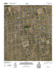 Midkiff SW Texas Historical topographic map, 1:24000 scale, 7.5 X 7.5 Minute, Year 2010