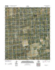 Midkiff SW Texas Historical topographic map, 1:24000 scale, 7.5 X 7.5 Minute, Year 2012