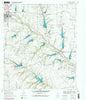 Midlothian Texas Historical topographic map, 1:24000 scale, 7.5 X 7.5 Minute, Year 1961