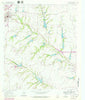 Midlothian Texas Historical topographic map, 1:24000 scale, 7.5 X 7.5 Minute, Year 1961