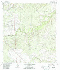 Midway Texas Historical topographic map, 1:24000 scale, 7.5 X 7.5 Minute, Year 1963