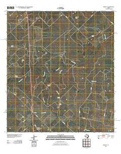 Midway Texas Historical topographic map, 1:24000 scale, 7.5 X 7.5 Minute, Year 2010