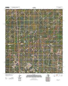 Midway Texas Historical topographic map, 1:24000 scale, 7.5 X 7.5 Minute, Year 2013