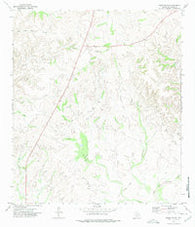 Miers Ranch Texas Historical topographic map, 1:24000 scale, 7.5 X 7.5 Minute, Year 1972
