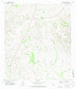 Miers Ranch Texas Historical topographic map, 1:24000 scale, 7.5 X 7.5 Minute, Year 1972