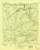 Mikeska Texas Historical topographic map, 1:125000 scale, 30 X 30 Minute, Year 1920
