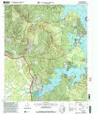 Milam Texas Historical topographic map, 1:24000 scale, 7.5 X 7.5 Minute, Year 2003