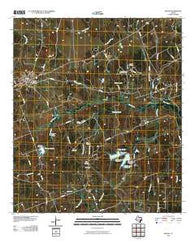 Milano Texas Historical topographic map, 1:24000 scale, 7.5 X 7.5 Minute, Year 2010