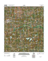 Milano Texas Historical topographic map, 1:24000 scale, 7.5 X 7.5 Minute, Year 2013